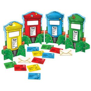 Orchard Toys Post Box Game